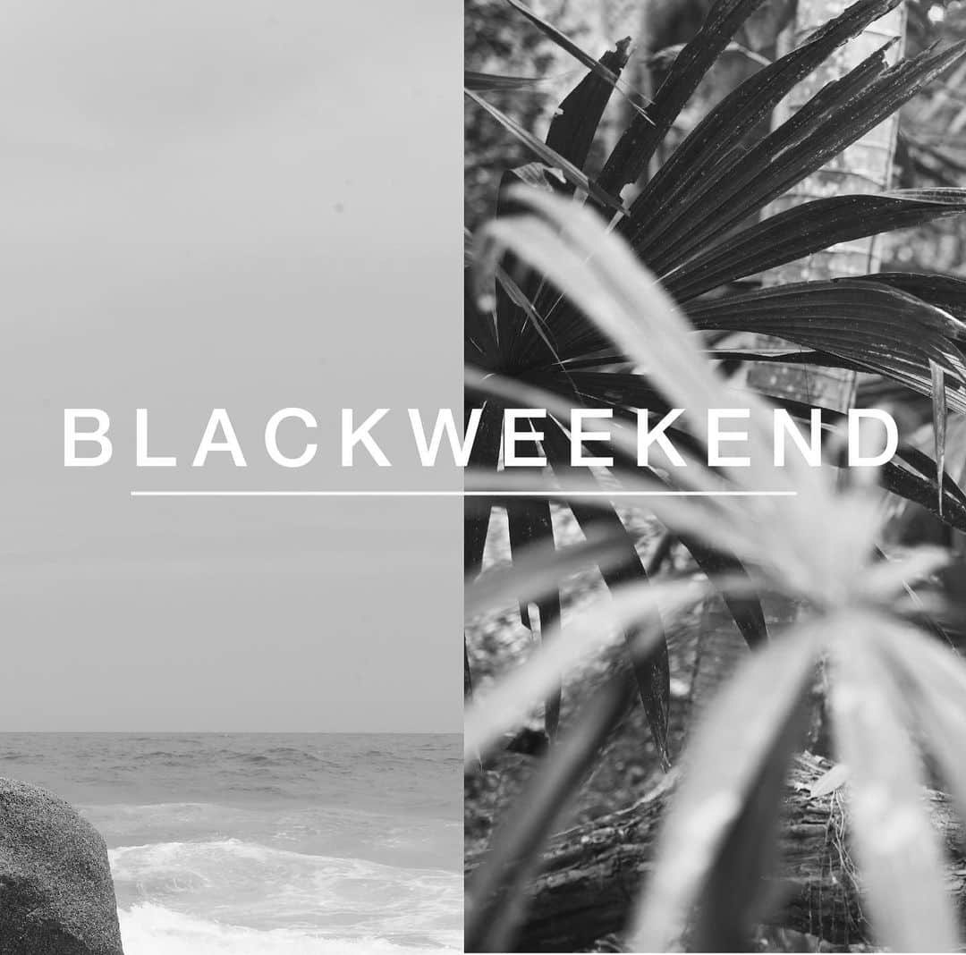 オンダデマーさんのインスタグラム写真 - (オンダデマーInstagram)「Say hello to our Black Weekend! Visit our stores or shop Online at ondademar.com • Dale la bienvenida al Black Weekend y encuentra en nuestras tiendas físicas y Online descuentos de hasta el 60% • • #blackfriday #blackfriday2019 #cruise2020 #beachfashion #Fashion #OndadeMar#newstyle #ondademar #summer#swimwear #women #newcollection #nuevacoleccion」11月30日 8時00分 - ondademar