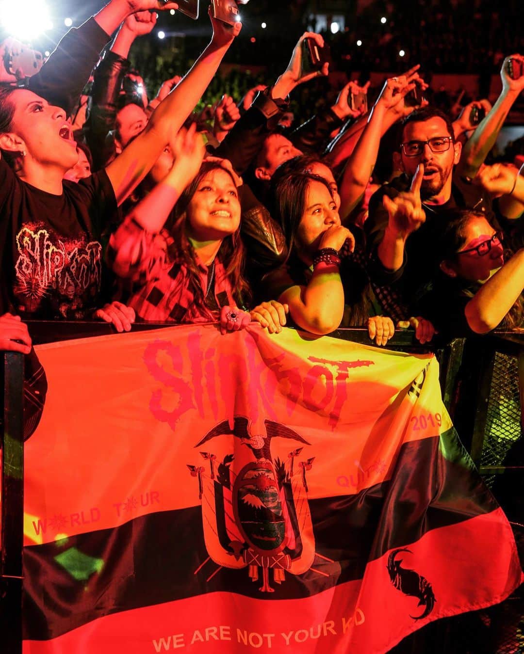 Slipknotさんのインスタグラム写真 - (SlipknotInstagram)「🇪🇨 #WeAreNotYourKind 🇪🇨」11月30日 8時40分 - slipknot