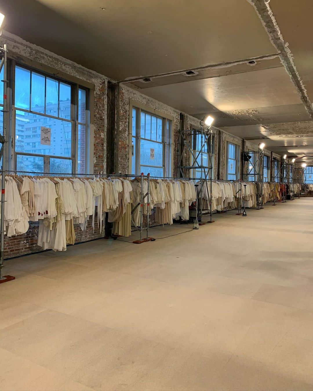 ジャックムスさんのインスタグラム写真 - (ジャックムスInstagram)「READY TO WEAR FLOOR, INCLUDING A CHIQUITO WORLD, MEN, WOMENS AND FILM INSTALLATION. OPEN TOMORROW! 10 YEARS OF JACQUEMUS.  OUR FIRST ARCHIVE SALES THINKS AS AN RETROSPECTIVE.」11月29日 23時51分 - jacquemus