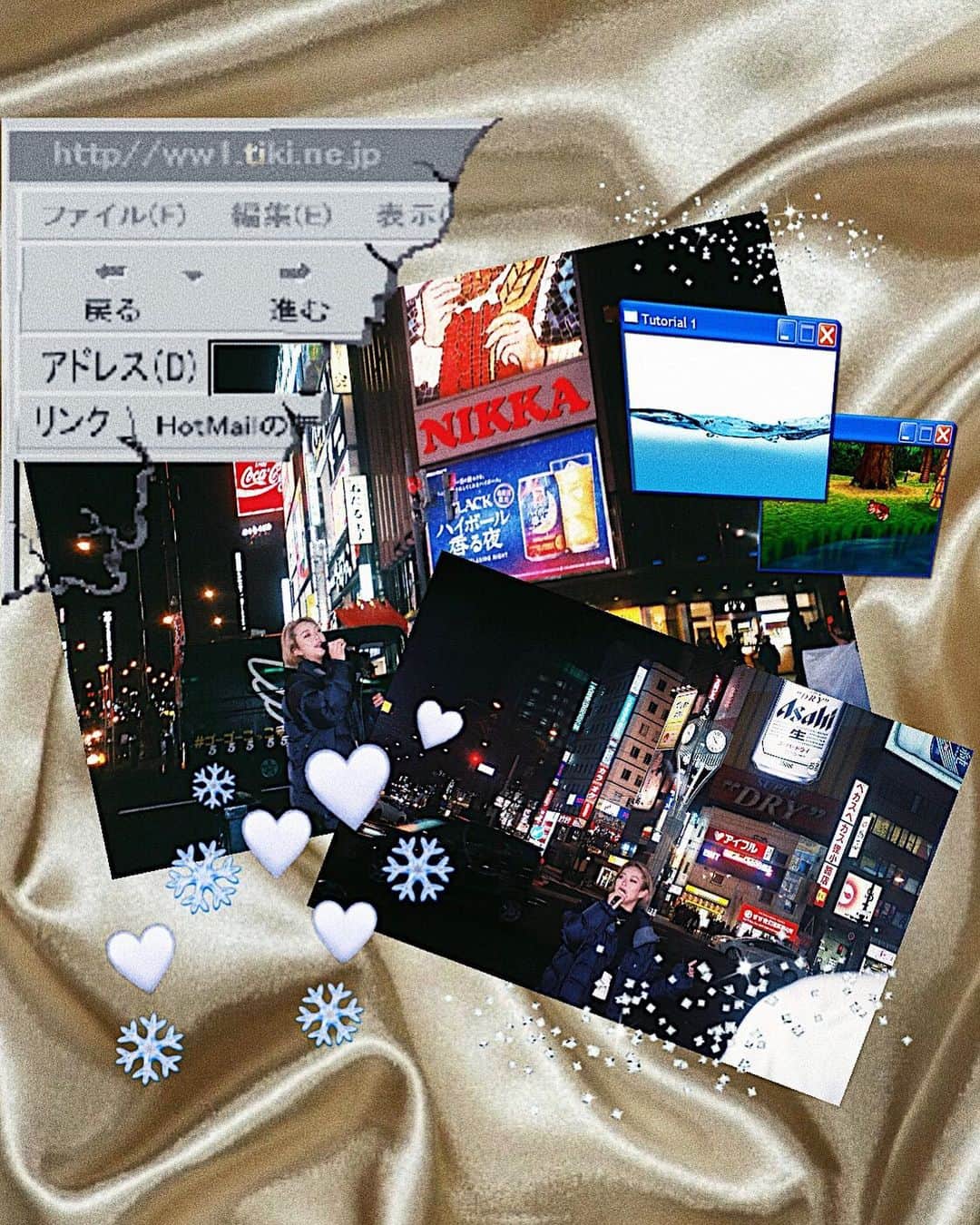 Yup’inのインスタグラム：「先週、私の第二の故郷札幌で ゲリラ路上ライブをしました。ライブすることが大好きになれた(というか、みんながしてくれた)街でまた新しいチャレンジができて、やっぱりこの街のみんなには頭上がらんなぁ〜って。これからも何卒だし、多分またちょくちょく何もなくてもふら〜っと「ただいま！遊びきちゃった！」って言いにいくんだろうな、って思ったよ。 . 1時間前の急な告知だったにもかかわらず集まってくれて、ありがとう！次はまたしっかり告知してライブしに行くね。東京で路上ライブもしてみたいな〜わくわく LIVE！今！生！命！力！こころおどる〜！ では、風邪ひかぬよにね(^.^)❄️#夜品 #札幌 #第二の故郷 #すすきの #ラフィラ前 #路上 #路上ライブ #初挑戦」
