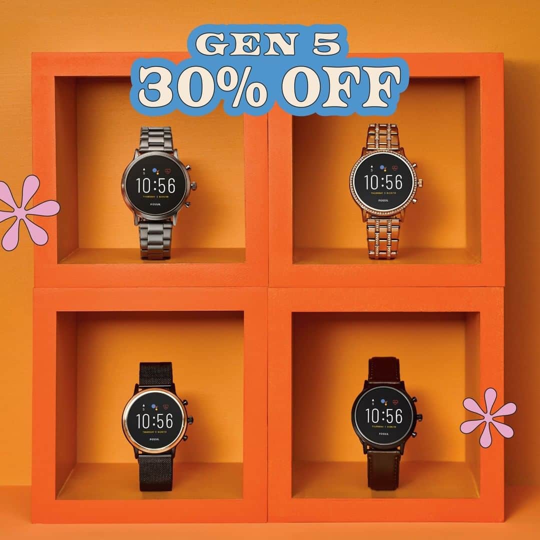 fossilさんのインスタグラム写真 - (fossilInstagram)「I'll take a Gen 5 for $205. For the first time ever this #FossilSmartwatch is on sale! 🎉 • *offer not available in all regions*」11月30日 0時00分 - fossil
