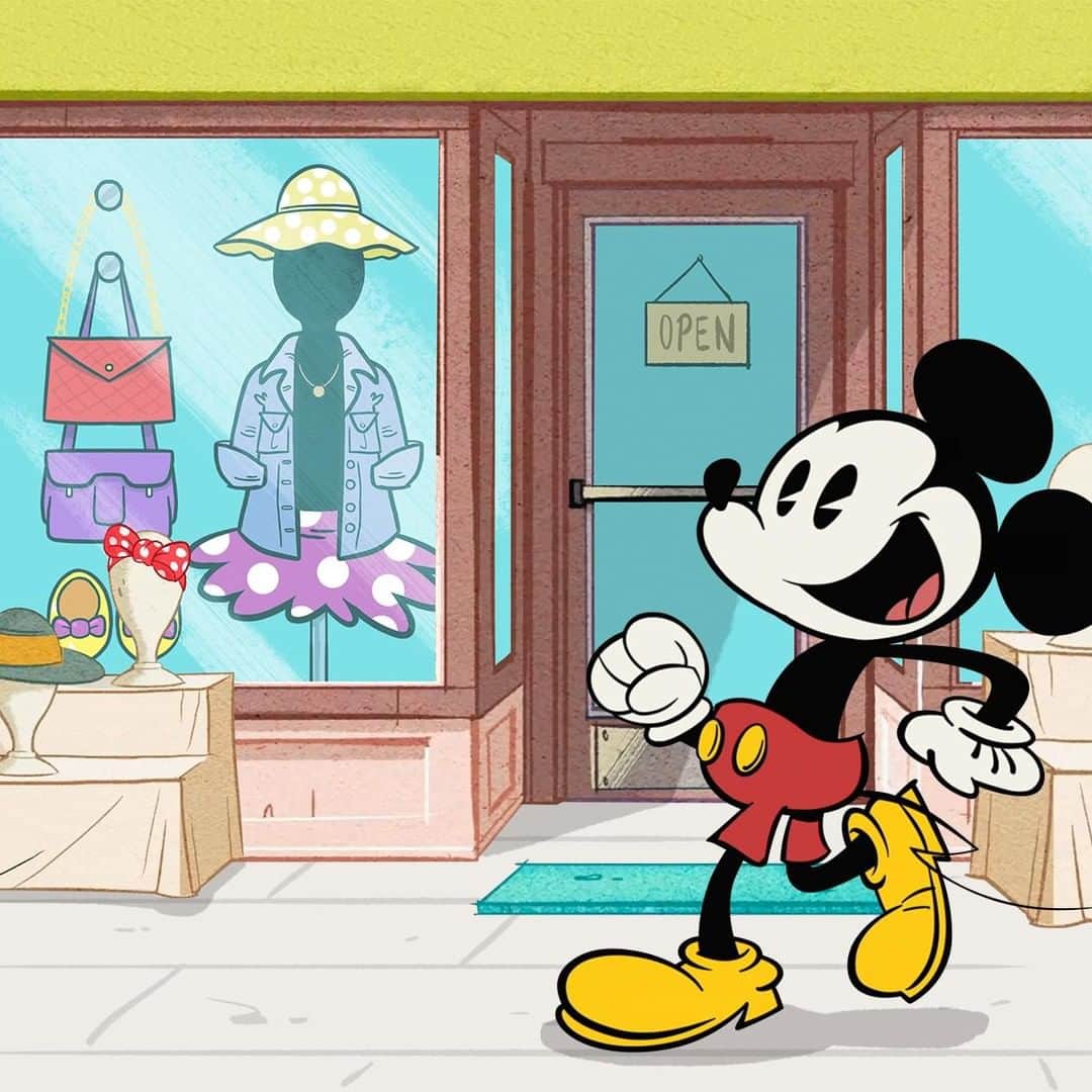 ミッキーマウスさんのインスタグラム写真 - (ミッキーマウスInstagram)「Finding the perfect gifts for his pals! Can you guess who Mickey is shopping for? 🎁」11月30日 0時00分 - mickeymouse