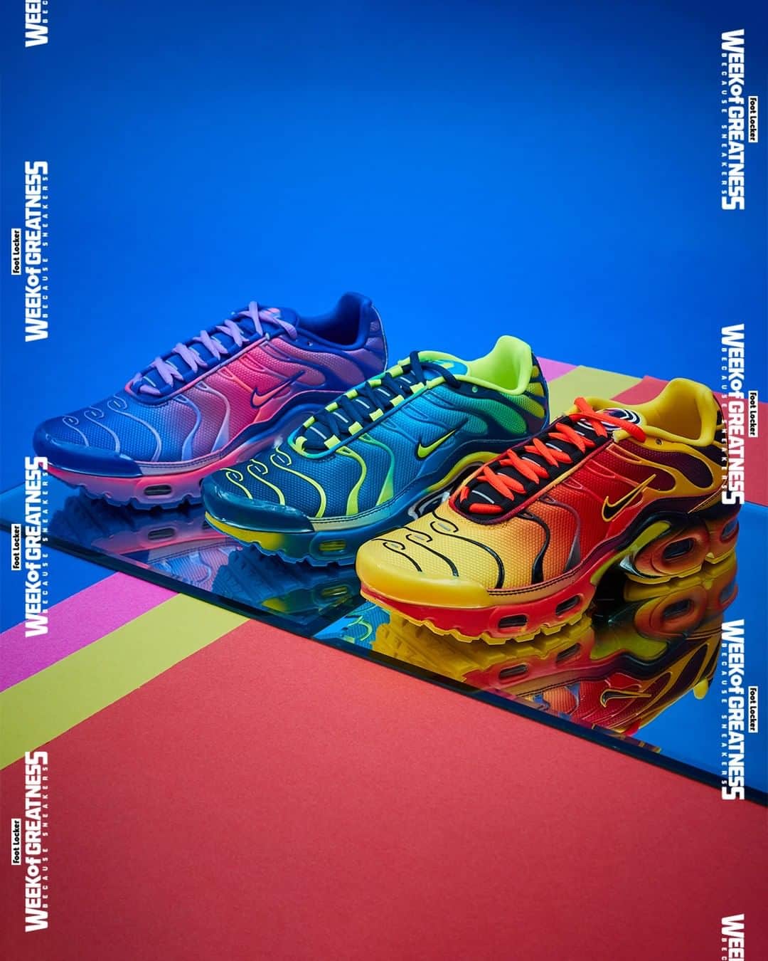 Foot Lockerのインスタグラム