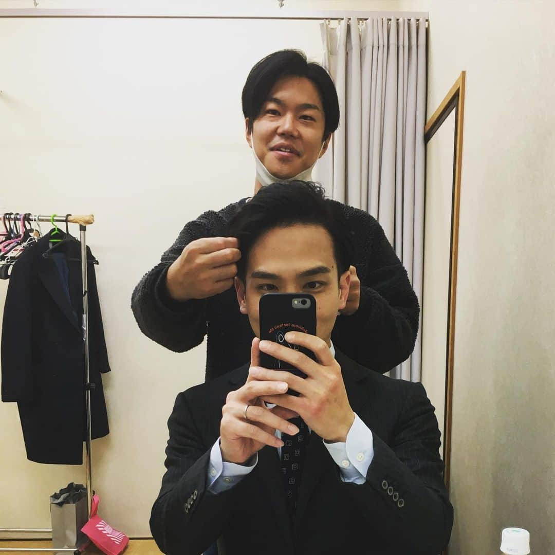 中村歌昇 さんのインスタグラム写真 - (中村歌昇 Instagram)「取材のち稽古でした。 #ナウシカ #新春浅草歌舞伎  #歌舞伎 #久しぶりの雷志郎氏 #いつもありがとう #中村歌昇」11月30日 0時15分 - kasho_nakamura