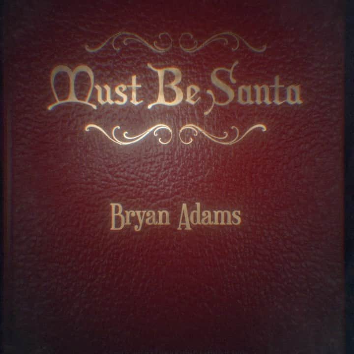 のインスタグラム：「Who’s got a beard that’s long and white? 🎅🏼 I’ve got another video for you coming on Monday… #bryanadamsmustbesanta #bryanadamschristmas #santaclaus #fatherchristmas」