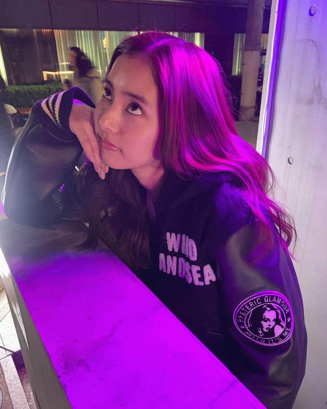 新木優子さんのインスタグラム写真 - (新木優子Instagram)「新しいお気に入りjacket ☺️ @windandsea_wear × @hystericglamour_official  脱力タイムズ観てくださった皆様ありがとうございました‼︎ 本当に素敵な回に出させて頂きました🙇‍♀️✨ アンタッチャブルさん、最高でした🥺✨」11月30日 0時27分 - yuuuuukko_