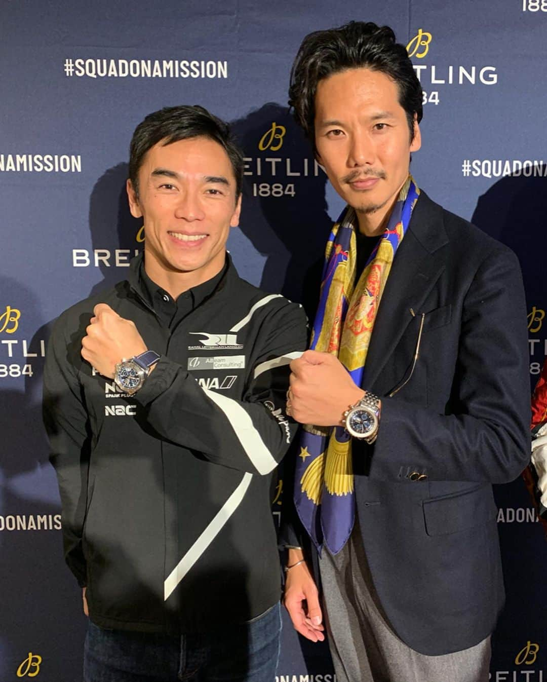 Shuhei Nishiguchiさんのインスタグラム写真 - (Shuhei NishiguchiInstagram)「"Breitling squadonamission"  I was invited to a Breitling  @breitling_osaka_manager event. It was a very exciting and precious experience.  @breitling ・ ・ ・ #instafashion #picoftheday #mensstreetstyle #follow #sartorial #sartoriale #dapper #trend #influence #gentleman #bestoftheday#ブライトリング #ブライトリングブティック大阪 #breitling #squadonamission」11月30日 0時41分 - shuhei_nishiguchi