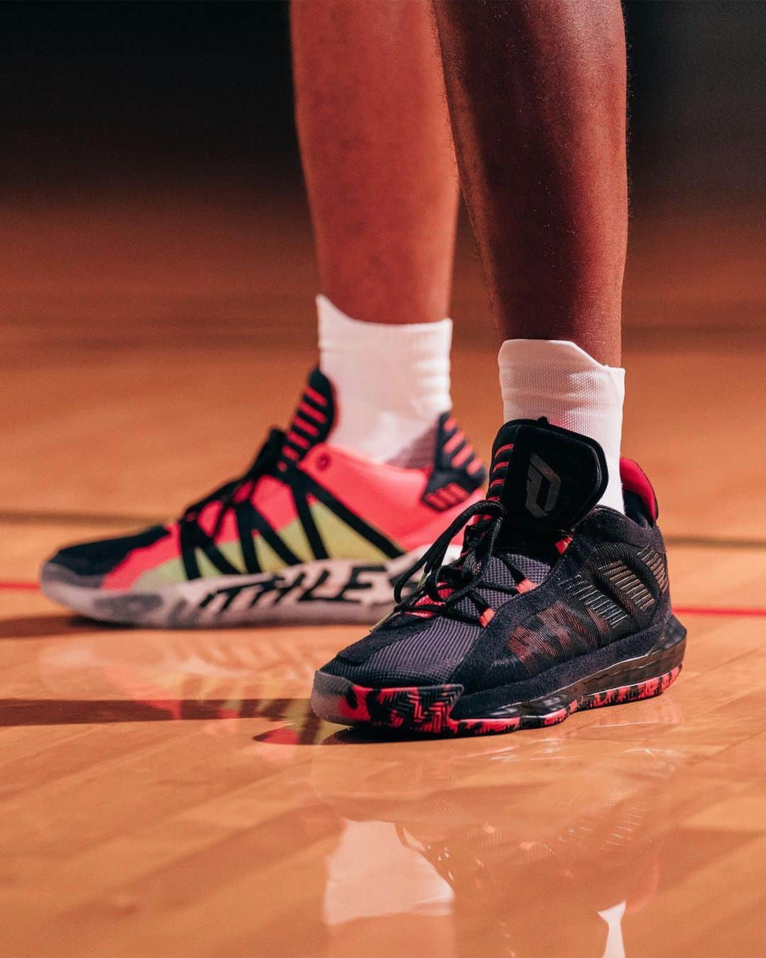 のインスタグラム：「Free to Create. #adidas Dame 6  Available Now, In-Store and Online」