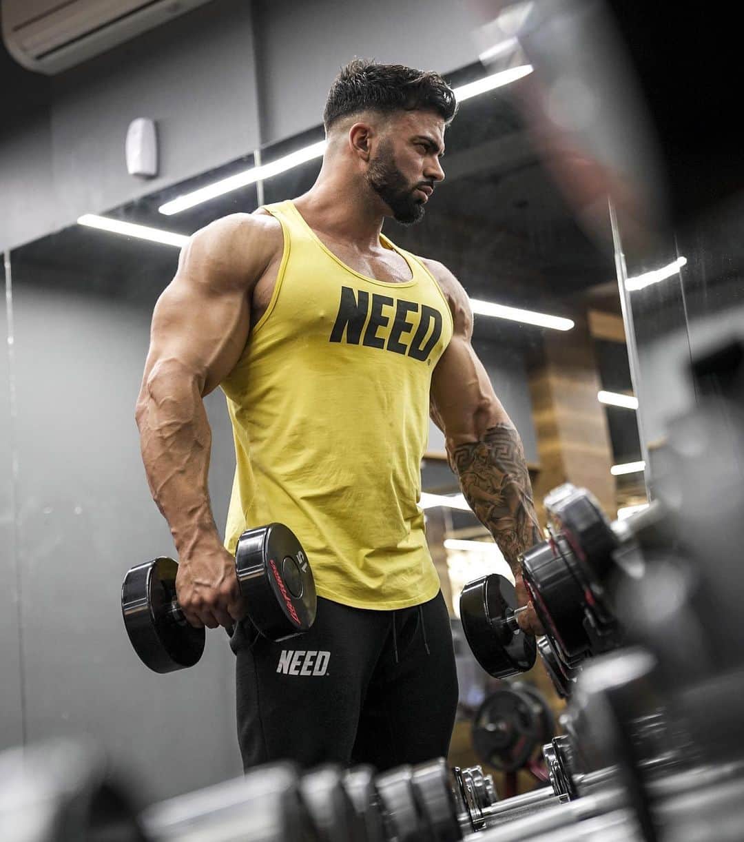 Sergi Constance Workout
