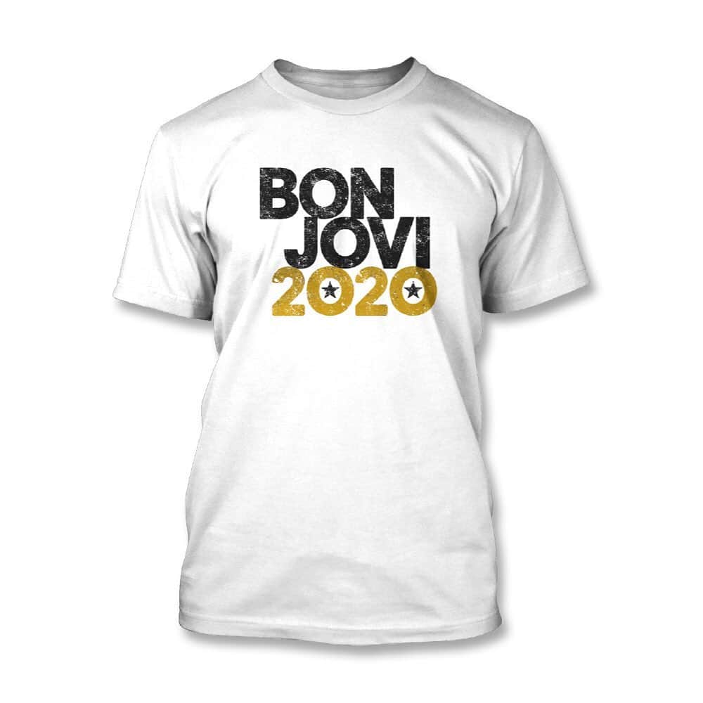 Bon Joviさんのインスタグラム写真 - (Bon JoviInstagram)「Shop our #BlackFriday sale now through Monday, December 2 at bonjoviofficialmerch.com. Our limited edition #bonjovi2020 tees included in the sale.」11月30日 0時49分 - bonjovi