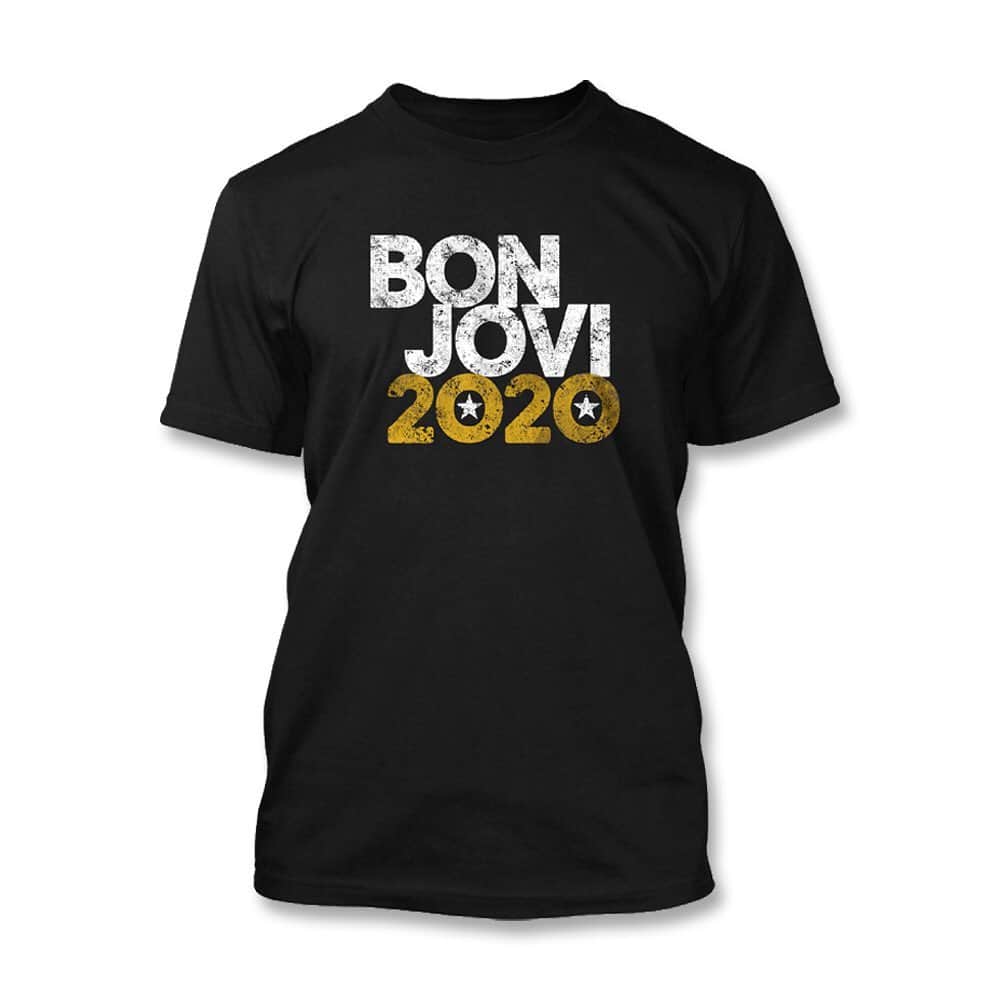 Bon Joviさんのインスタグラム写真 - (Bon JoviInstagram)「Shop our #BlackFriday sale now through Monday, December 2 at bonjoviofficialmerch.com. Our limited edition #bonjovi2020 tees included in the sale.」11月30日 0時49分 - bonjovi