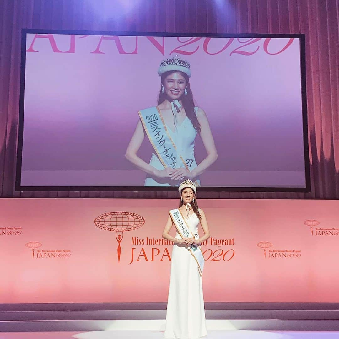 金ケ江悦子さんのインスタグラム写真 - (金ケ江悦子Instagram)「* new queen👑 2020 miss international japan Chiho Terauchi @chiho_missinternational ・ ・  #missinternational #missinternational2019 #missinternational2020 #missinternationaljapan #ミスインターナショナル #ミスインターナショナル2020 #ミスインターナショナル日本代表 #寺内千穂」11月30日 1時13分 - etsuko_kanagae