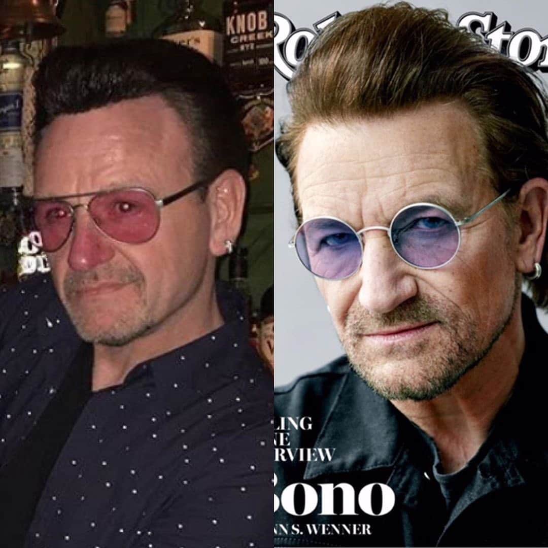 Despierta Americaさんのインスタグラム写真 - (Despierta AmericaInstagram)「La cuenta @same.de.la.same  recopila los mejores “look a like” de los famosos ¡Wow, igualitos!」11月30日 1時13分 - despiertamerica