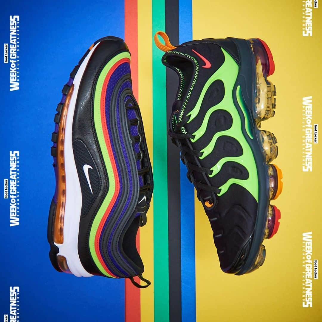 Foot Lockerさんのインスタグラム写真 - (Foot LockerInstagram)「Get WILD! #Nike Air Max 'Wild Run’Pack #NoMatterWhat #WeekOfGreatness Available Now, In-Store and Online」11月30日 1時15分 - footlocker