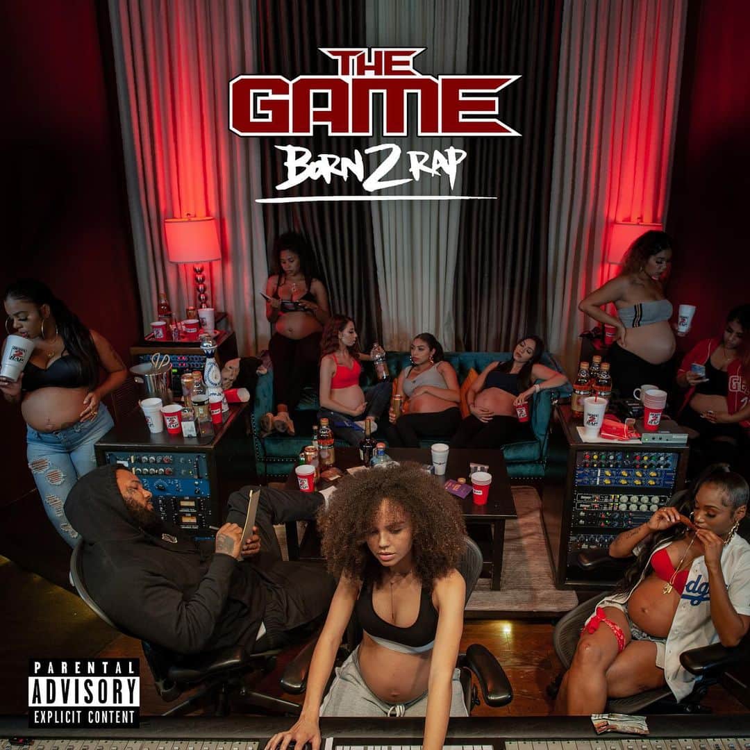 ゲームのインスタグラム：「#Born2Rap is available WORLDWIDE now. How I end up giving y’all gifts on my birthday 🤔😳🤣 !!!!! It’s simple.... I wouldn’t have made it this far without you. Endless love to my day 1’s........ I’d love to read your thoughts on album, favorite songs etc in the comments below. For those who were stuffed from all that food last night & knocked out by the time the album dropped... CLICK THE LINK IN MY BIO & listen to the album. I really appreciate ALL OF YOU more than my words can describe..... THANK YOU 🙏🏾」
