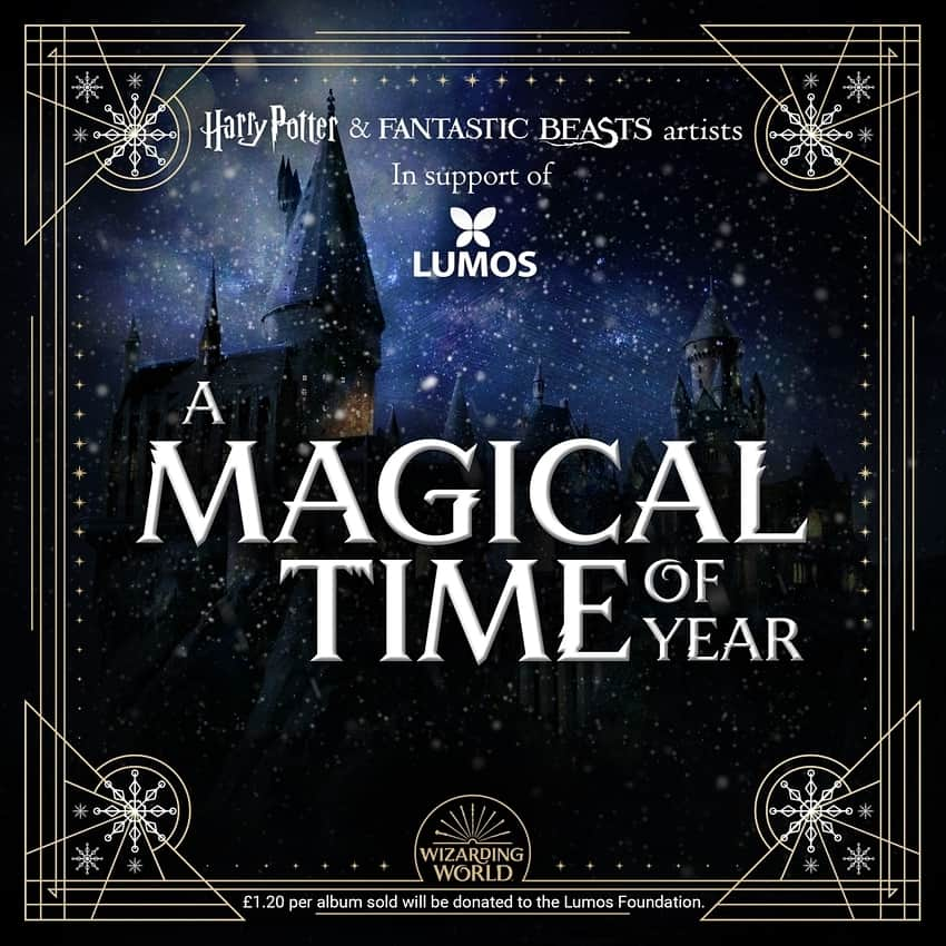 ファイン・フレンジーのインスタグラム：「The holiday season is the most magical time for kids (and overgrown kids like me who cover themselves in garlands decorating the house) and I am delighted to be a part of this project. Have Yourself a Merry Little Christmas is the most perfect happy-sad holiday song, and I've always wanted to cover it. Knowing that the proceeds of this album will go to helping children have a chance at a safer, more loving future is something that I'm deeply proud of. Thank you for listening, and have yourself a very merry little Christmas. Link in bio.」