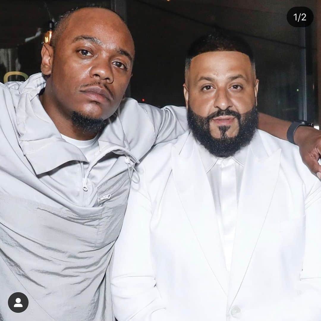 DJキャレドさんのインスタグラム写真 - (DJキャレドInstagram)「Happy bday @jd_dapper bless up」11月30日 2時08分 - djkhaled