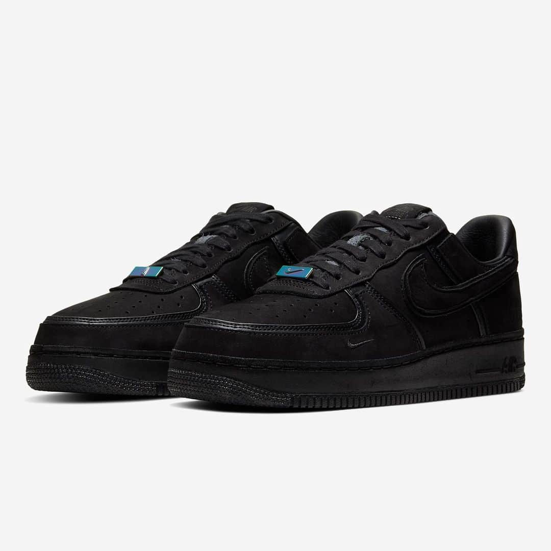 Sneaker Newsさんのインスタグラム写真 - (Sneaker NewsInstagram)「@maniere_usa surprises with a third and even more limited colorway of the Air Force 1 "Hand Wash Cold". A mere 989 pairs of this all-black affair will be coming soon. Tap the link in our bio for more info.」11月30日 2時22分 - sneakernews