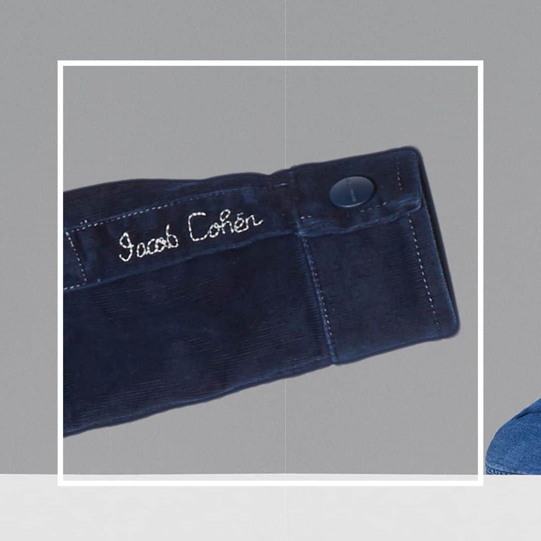 Jacob Cohenのインスタグラム：「It’s all in the details #jacobcohen  #JacobCohenJeans」