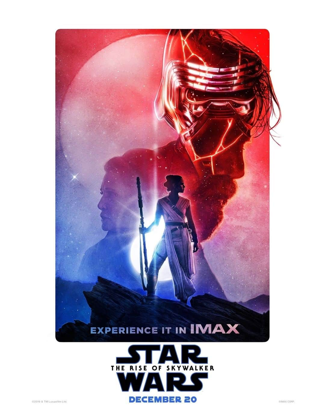 スター・ウォーズさんのインスタグラム写真 - (スター・ウォーズInstagram)「Check out the exclusive @IMAX poster for #StarWars: #TheRiseOfSkywalker – In theaters December 20. Get tickets: (Link in bio.)」11月30日 2時30分 - starwars