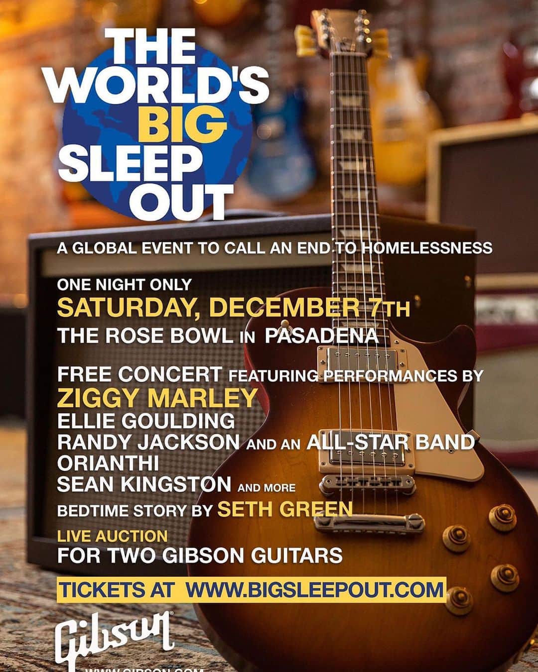 オリアンティさんのインスタグラム写真 - (オリアンティInstagram)「So great to be a part of this concert for a great cause with my friend @randyjackson @ziggymarley @elliegoulding」11月30日 2時55分 - iamorianthi