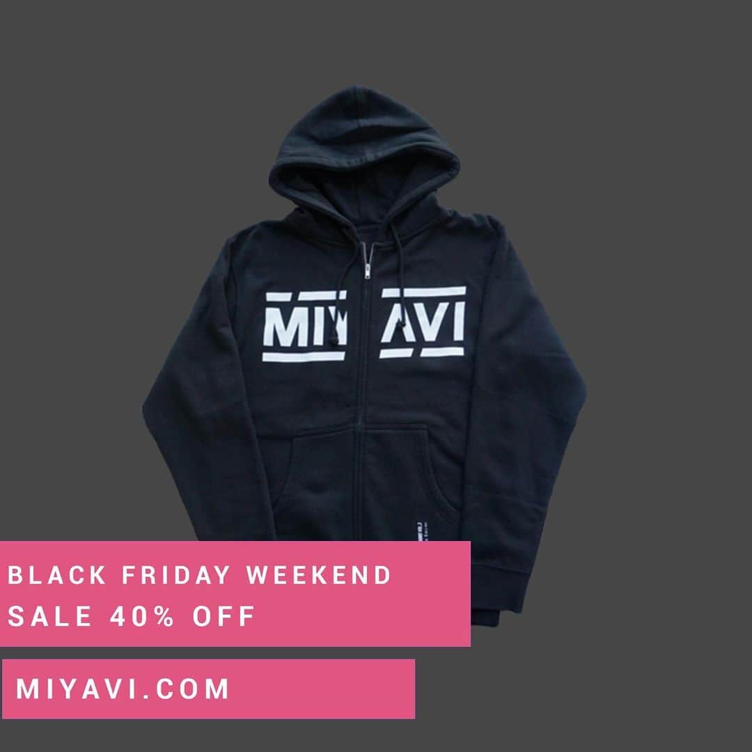 MIYAVI（石原貴雅）さんのインスタグラム写真 - (MIYAVI（石原貴雅）Instagram)「Black Friday Weekend sale until Monday. 40% off all items on MIYAVI.com. Discount applied at check out.」11月30日 2時47分 - miyavi_staff