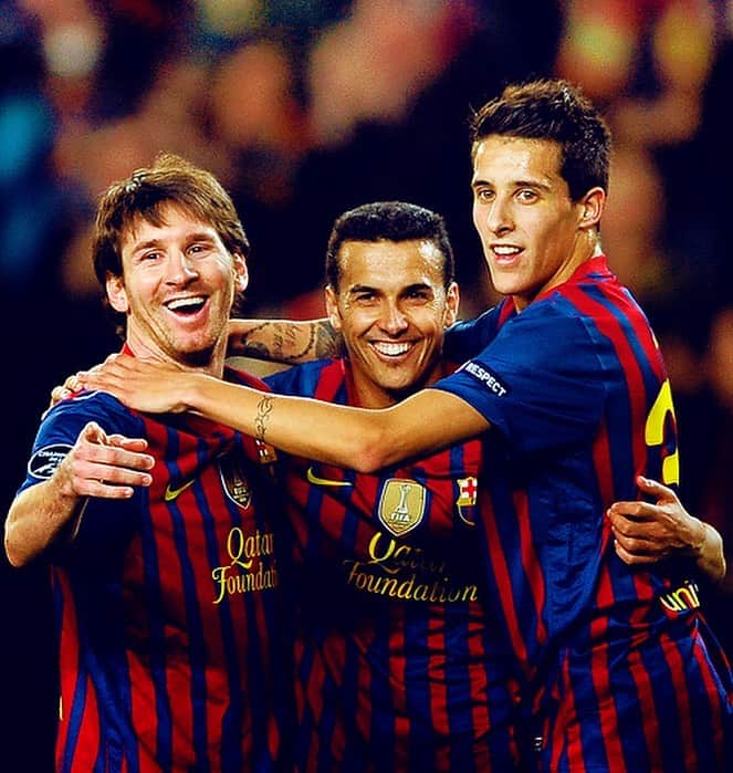 クリスティアン・テージョのインスタグラム：「Felices 120 años @fcbarcelona !!!orgulloso de haber formado parte de un club tan grande❤️ #FCB120」
