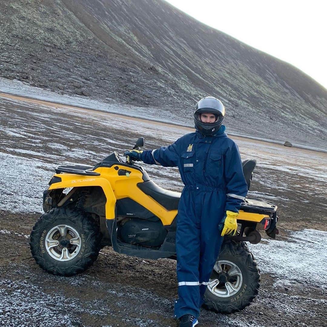 ドミニク・ティエムさんのインスタグラム写真 - (ドミニク・ティエムInstagram)「I had a great time in Iceland, what a beautiful and unique country. Now it’s time to prepare for 2020.  PS: I also rented an ATV to race with you @stefanostsitsipas98 , but unfortunately, I couldn’t find you anywhere 😉」11月30日 2時54分 - domithiem