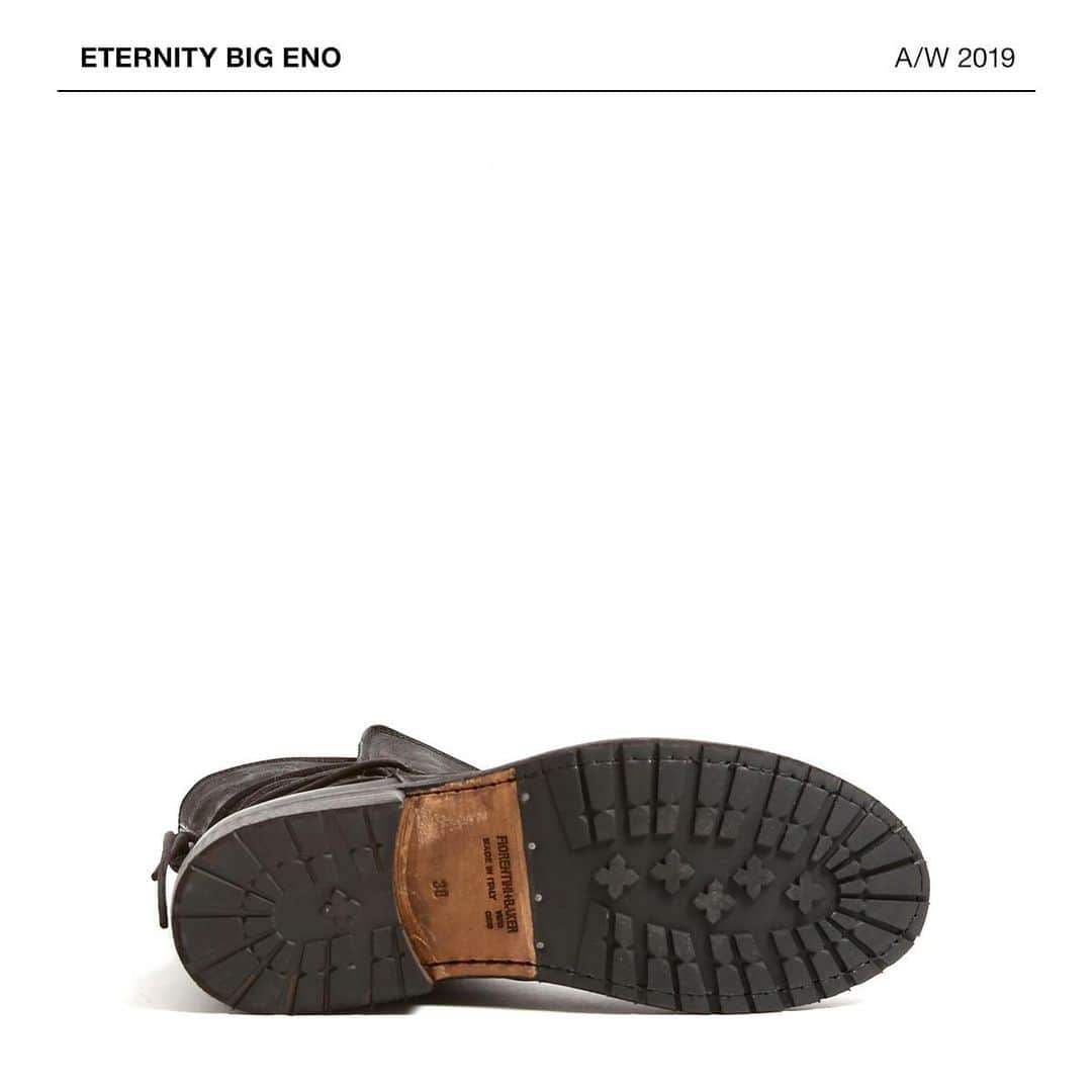 フィオレンティーニベーカーさんのインスタグラム写真 - (フィオレンティーニベーカーInstagram)「Style …in a BIG way… Our classic Eternity last but with a chunkier sole, ideal for winter. #fiorentinibaker #eternity #big #eno #boots #madeinItaly #bootseason #fallfashion #autumn2019」11月30日 3時09分 - fiorentinibaker