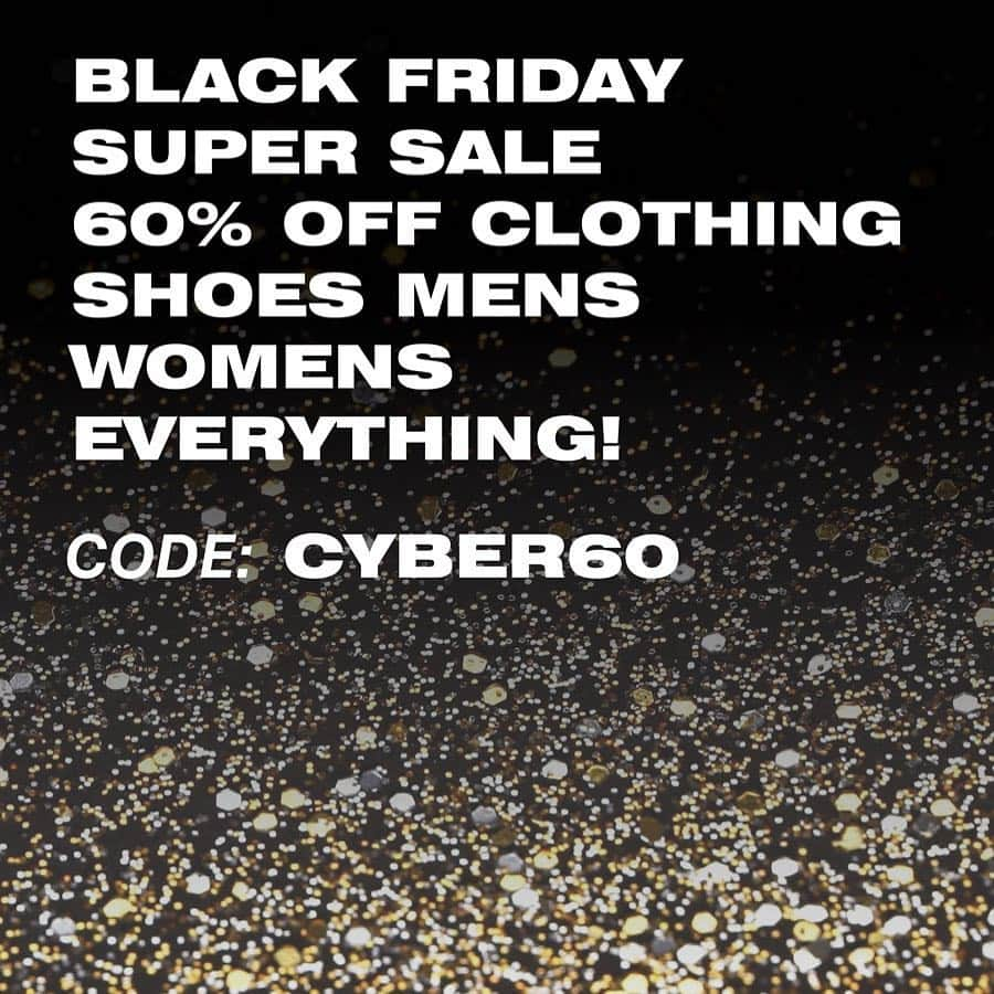 オーク ニューヨークさんのインスタグラム写真 - (オーク ニューヨークInstagram)「OAK BLACK FRIDAY SUPER SALE STARTS NOW! Use your discount code 'CYBER60' to get 60% of everything we have!」11月30日 3時38分 - oaknyc