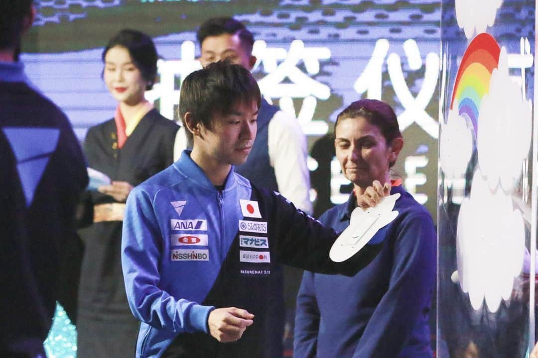 丹羽孝希さんのインスタグラム写真 - (丹羽孝希Instagram)「20191130 | Chengdu Men's World Cup | Part 1  Draw ceremony . . . .  #ITTFWorldCup #Chengdu2019 #ITTFWorldTour #ITTFWorlds2019 #tabletennis #niwakoki #kokiniwa‬ ‪#丹羽孝希 #卓球 #男子ワールドカップ」11月30日 3時44分 - allforkokiniwa