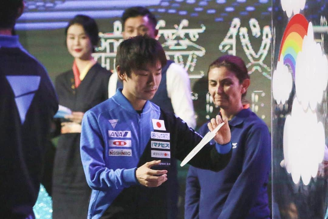 丹羽孝希さんのインスタグラム写真 - (丹羽孝希Instagram)「20191130 | Chengdu Men's World Cup | Part 1  Draw ceremony . . . .  #ITTFWorldCup #Chengdu2019 #ITTFWorldTour #ITTFWorlds2019 #tabletennis #niwakoki #kokiniwa‬ ‪#丹羽孝希 #卓球 #男子ワールドカップ」11月30日 3時44分 - allforkokiniwa