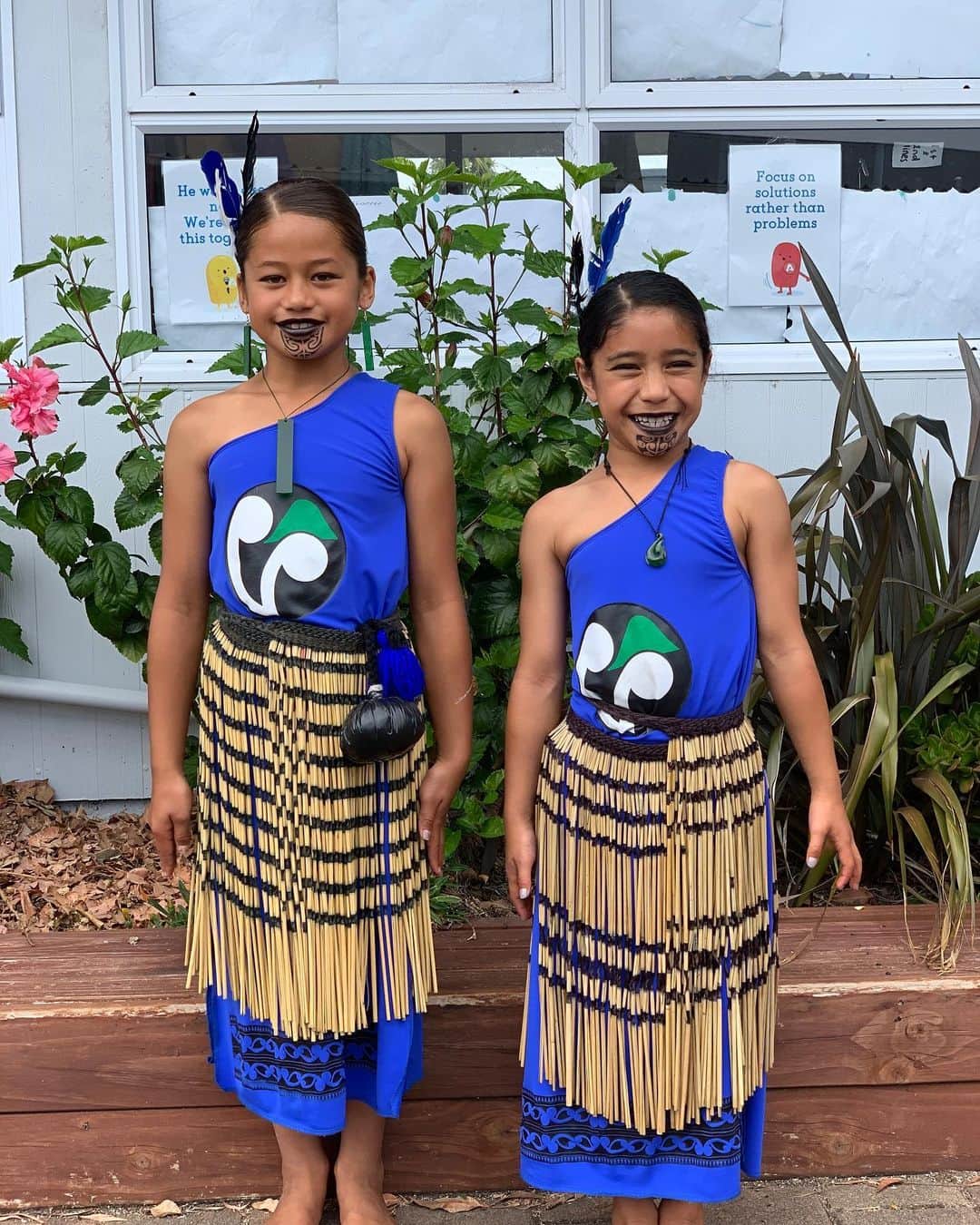 ポーシャ・ウッドマンさんのインスタグラム写真 - (ポーシャ・ウッドマンInstagram)「Love these girl so much 💓 . #maorihard #proud #aratakiprimary」11月30日 4時19分 - porshwoodman