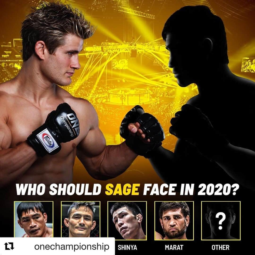 セージ・ノースカットさんのインスタグラム写真 - (セージ・ノースカットInstagram)「#Repost @onechampionship ・・・ Who do you want to see “Super” Sage Northcutt face in his return to ONE? 🤔 👊: @supersagenorthcutt  #WeAreONE #ONEChampionship  ___________________________________________________ #MartialArts #WorldChampion #Champion #WarriorSpirit #Knockout #KO #Submission #MuayThai #ThaiBoxing #Kickboxing #Wrestling #Boxing #BJJ #BrazilianJiuJitsu #JiuJitsu #Grappling #Karate #MMA #MixedMartialArts #Fight #Fitness #Training #Sports #Entertainment #BeastMode #Asia #Motivation」11月30日 4時48分 - supersagenorthcutt