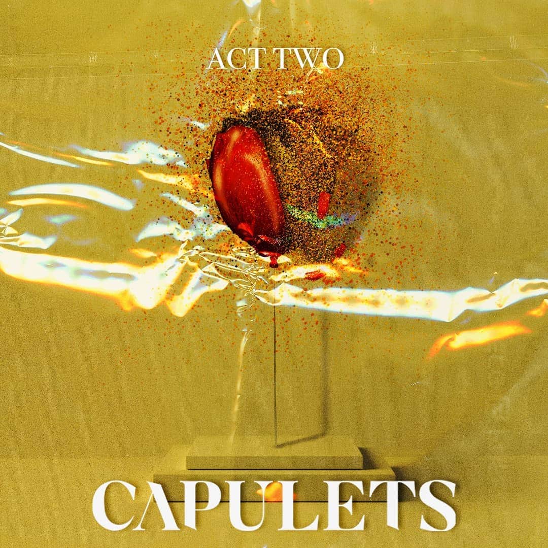 フローリーさんのインスタグラム写真 - (フローリーInstagram)「Our new Capulets EP 'Act Two' is out today! 🎈🤘🏼 Link in bio  We're getting ready to play some shows early next year....so keep a look out 😌」11月30日 4時45分 - florrie