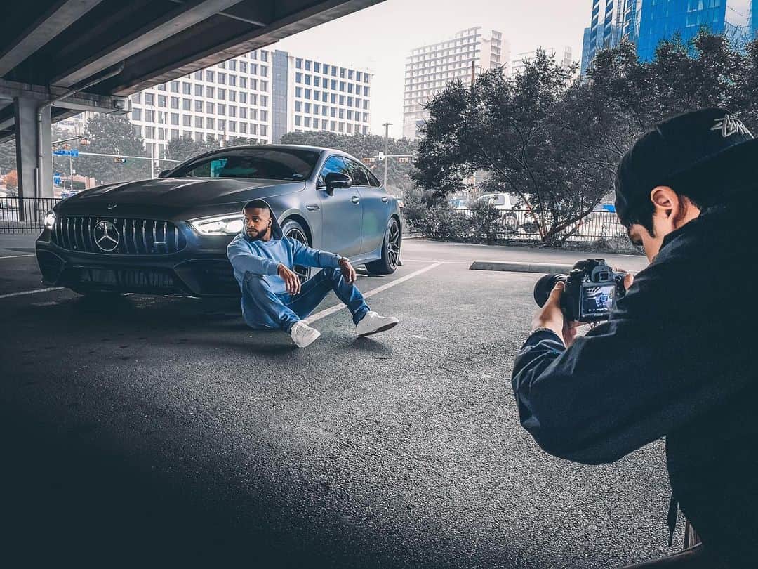 デライノ・デシールズ・ジュニアのインスタグラム：「My boy @high_vis got some 🔥 coming for y’all soon.」