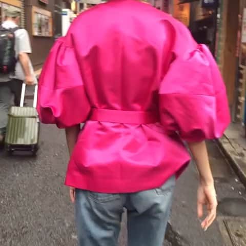 のインスタグラム：「💕 @aya_since1998 @aya_tanizaki #tokyo #lutzhuelle #lanternjacket」