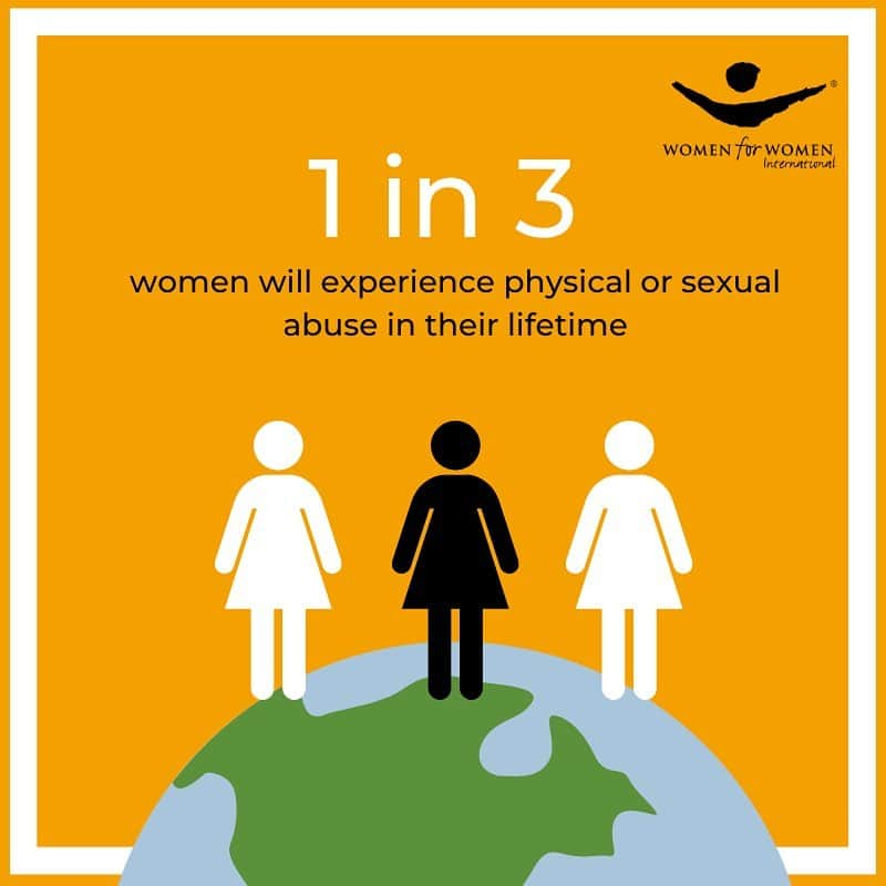 ソフィー・ターナーのインスタグラム：「1 in 3 women will experience physical or sexual violence in their lifetime. Women living in places affected by conflict are especially vulnerable.  This is why I’m a proud Ambassador of @womenforwomenuk, a charity that helps women survivors of war rebuild their lives. Until 3rd December all donations made to @womenforwomenuk will be doubled, which means your gift will go twice as far for women living in some of the world’s most dangerous places. @womenforwomenuk helps women to rebuild their confidence, teaches them how to advocate for their rights in their homes and communities and gives them practical skills so they can earn and save money. Please join me and help Women for Women International fight the stigma that surrounds sexual violence and help women survivors of war stand tall.  Learn more @womenforwomenuk and donate today at www.womenforwomen.org.uk/donate」