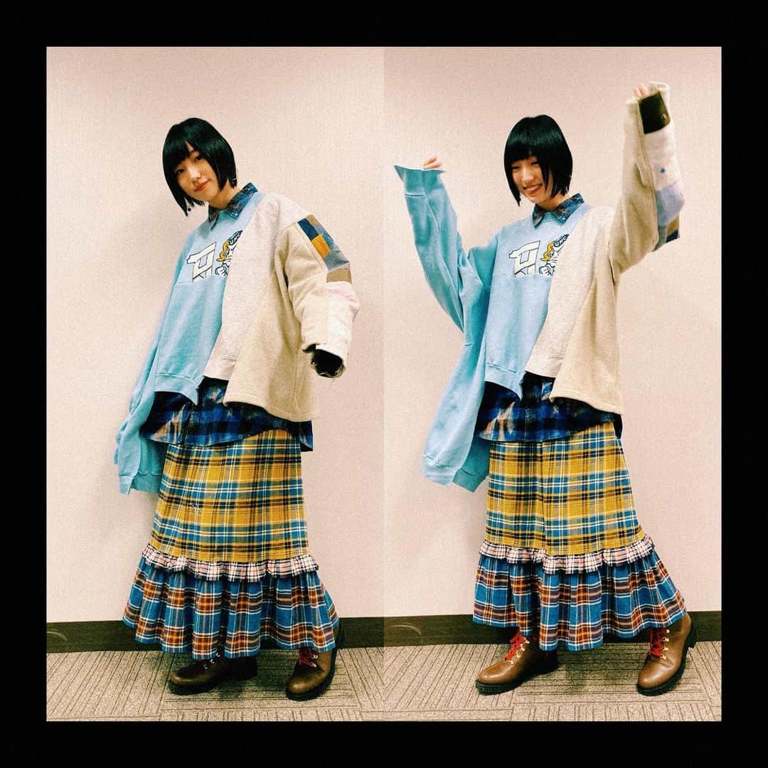 太田夢莉さんのインスタグラム写真 - (太田夢莉Instagram)「👕👖👏🏻✨✨( @samukashiwagi )」11月30日 5時47分 - yustagram12
