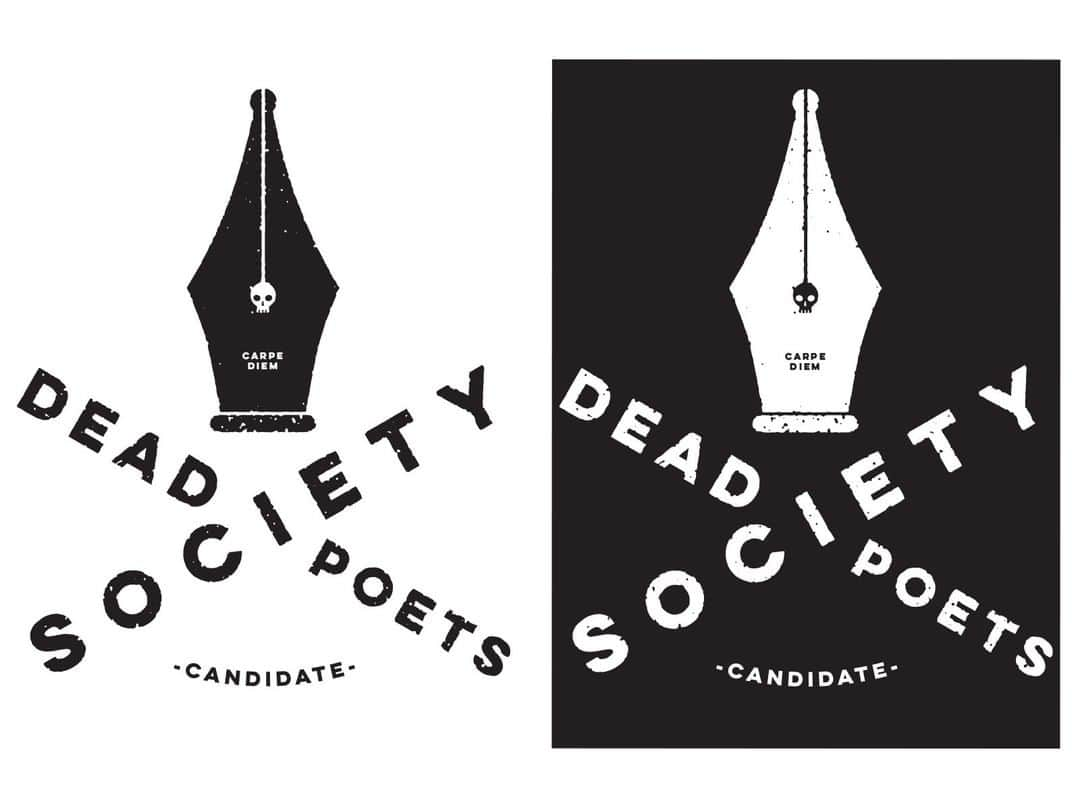 Dribbbleさんのインスタグラム写真 - (DribbbleInstagram)「Dead Poets Society by Dirk Uhlenbrock Click on our link in bio to see more from this designer. ⠀ ⠀ #ilIustration #logo #design #dribbble #dribbblers」11月30日 6時00分 - dribbble