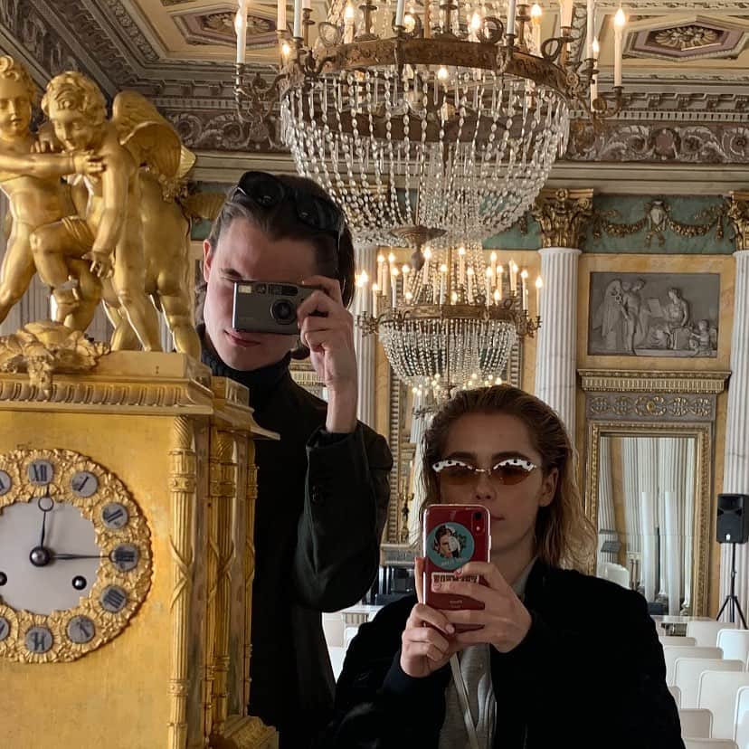 キーナン・シプカのインスタグラム：「miss my fendi man」