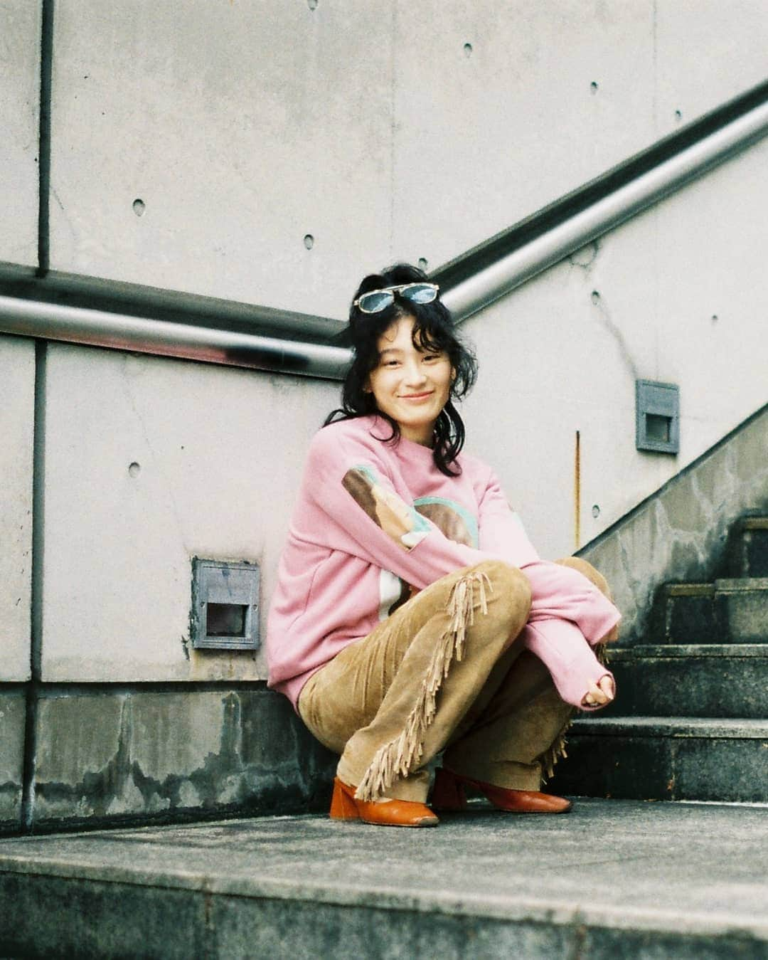 コムアイさんのインスタグラム写真 - (コムアイInstagram)「New interview! @neutmagazine @kotetsunakazato」11月30日 6時51分 - kom_i_jp