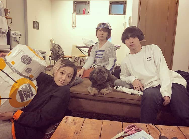 中嶋イッキュウのインスタグラム：「BB-8 R2-D2 Ewok Yo(shi)da」