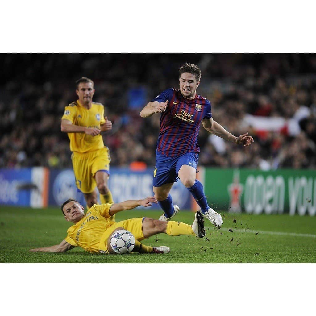 アンドレウ・フォンタスさんのインスタグラム写真 - (アンドレウ・フォンタスInstagram)「Feliços 120 anys @fcbarcelona !! Proud and honored to be part of your amazing history.」11月30日 7時05分 - afontas3