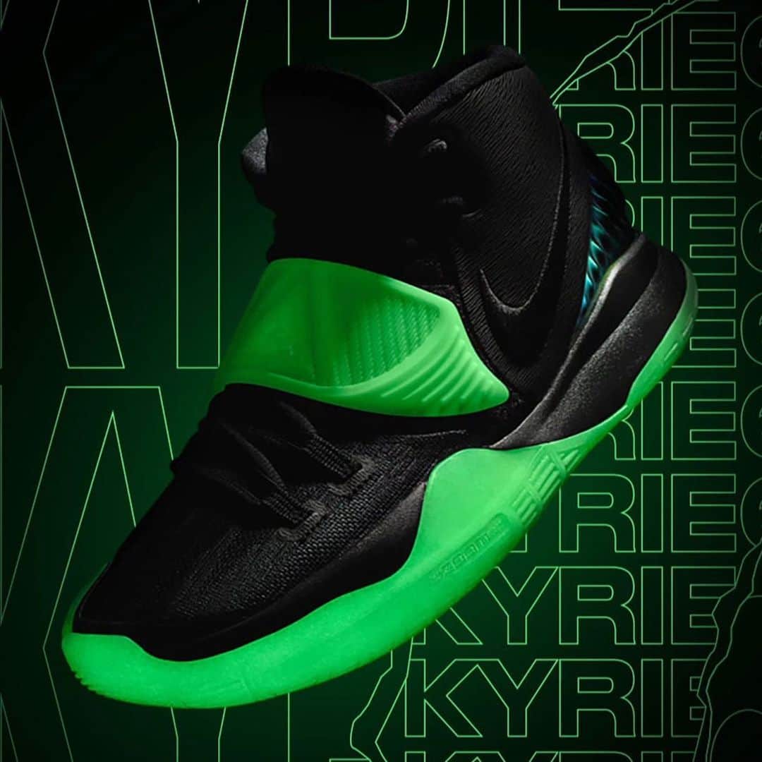 Sneaker Newsさんのインスタグラム写真 - (Sneaker NewsInstagram)「Nike Basketball just launched the Kyrie 6 with glow-in-the-dark options in more color combos. Link in bio to get your pair now.」11月30日 7時10分 - sneakernews