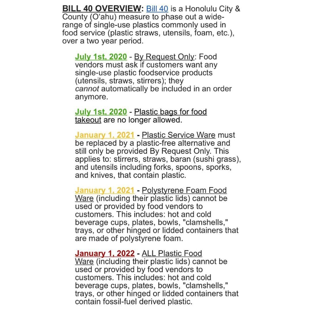 ケリー・スレーターさんのインスタグラム写真 - (ケリー・スレーターInstagram)「#Bill40 is a Honolulu City & County (Oʻahu) measure to phase out a wide-range of single-use plastics commonly used in food service (plastic straws, utensils, foam, etc.), over a two year period. While it’s convenient to have utensils and such when we can’t access our kitchen at home, the amount of extra garbage created by all of us using single use plastics over the course of a year, decade or lifetime is astounding and not something we can’t live without. Traveling across this world and to very remote locations, I’m always blown away at the amount of garbage either in the rivers in Florida, on the beaches of Hawaii, or on an atoll in the middle of the Pacific. At some point soon we need to decide en masse to start undoing this insanely huge mess we have created on earth, and bills like this are small steps in the right direction to help us all change our actions. Please support and call your local representative to voice your thoughts on this being passed in Hawaii. Here’s to hoping the next generations of kids learn from our mistakes and epiphanies and take the reigns in better directions as the future unfolds. And if you’re not in Hawaii, think about starting a movement to have this implemented in your hometown and keep @kokuahawaiifoundation, @surfrider, and @sustainablecoastlineshawaii informed on your progress!」11月30日 16時47分 - kellyslater