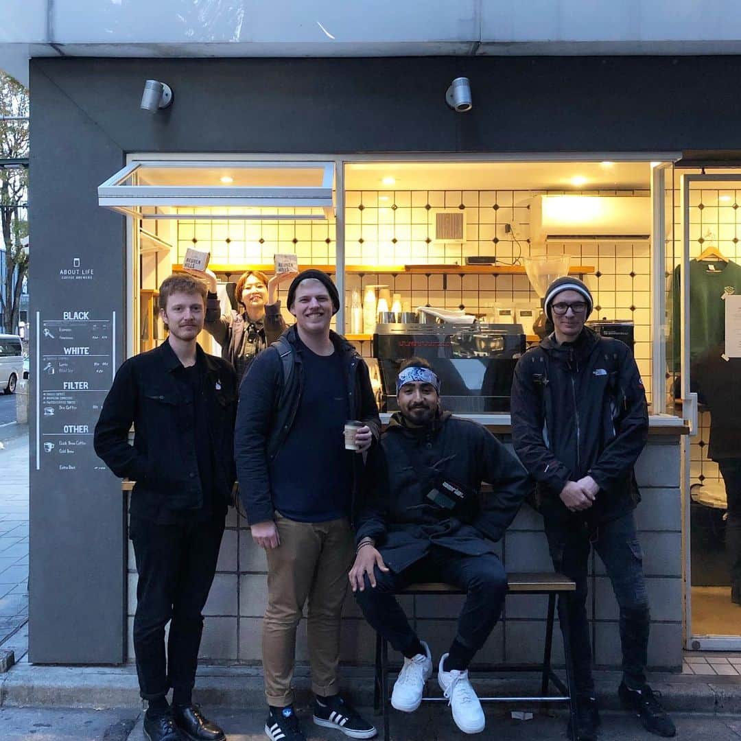 ABOUT LIFE COFFEE BREWERSのグルメインスタ