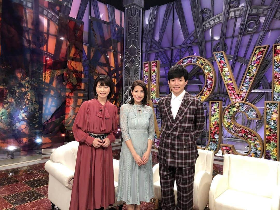 フジテレビ「Love music」さんのインスタグラム写真 - (フジテレビ「Love music」Instagram)「今年から司会に嵐の相葉雅紀さんと永島優美アナウンサーを迎えリニューアル⚜️﻿ 今夜は見所をたっぷりご紹介👀💃﻿ ﻿ 明日よる24:30〜放送🕧﻿ ※地域によって放送日程が異なります。﻿ 各放送局のHPにてご確認下さい。﻿ ﻿ #FNS歌謡祭﻿ #相葉雅紀 #永島優美﻿ #見どころ紹介﻿ #ミュージカル﻿ #ヘアスプレー ﻿ #EndressShock ﻿ #リトル・マーメイド﻿ #コラボレーション﻿ #三浦春馬﻿ #久保田利伸 #JUJU #三浦大知﻿ #蒼井翔太﻿ #USJ #AI﻿ #Lovemusic﻿ #ラブミュージック﻿ #フジテレビ」11月30日 17時16分 - lovemusic_fujitv