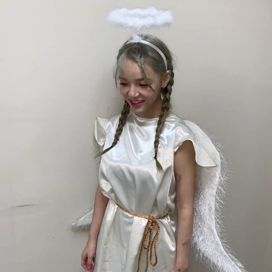 ジミンさんのインスタグラム写真 - (ジミンInstagram)「아기천사👼지미넬🤍#놀토」11月30日 17時24分 - jiminbaby_18