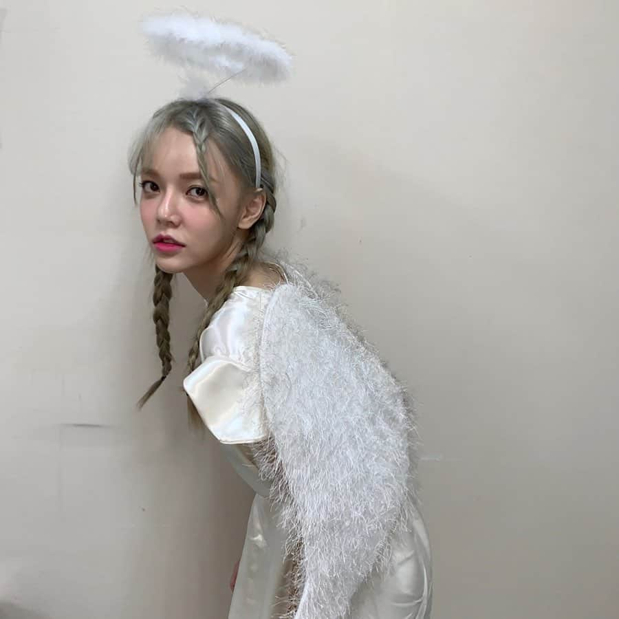 ジミンさんのインスタグラム写真 - (ジミンInstagram)「아기천사👼지미넬🤍#놀토」11月30日 17時24分 - jiminbaby_18